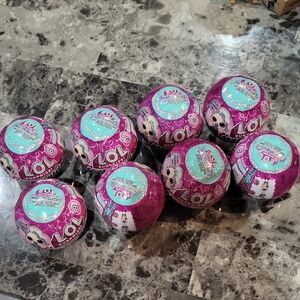 L.O.L. Surprise! Mermaids! Baby Sisters - Set of 8